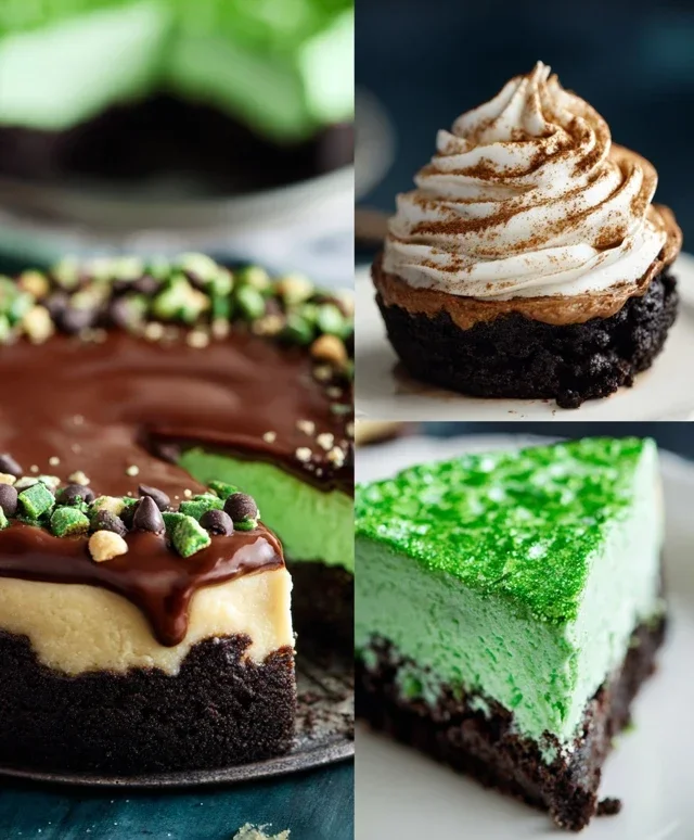 St. Patrick’s Day Desserts