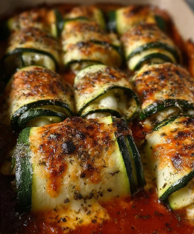 Vegan Zucchini Rollatini