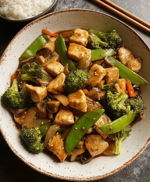 Chicken Veggie Stir Fry