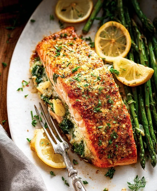 Stuffed Salmon