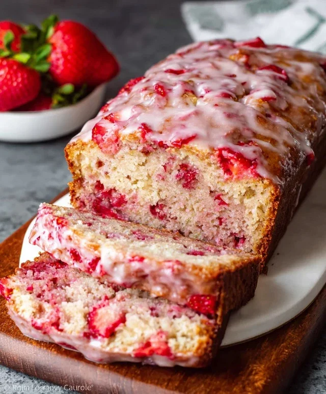 Strawberry Bread