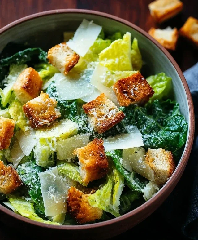 Classic Caesar Salad Croutons