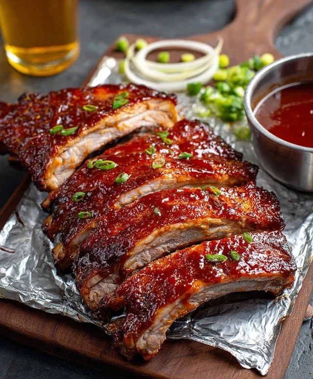BBQ Rib Recipe