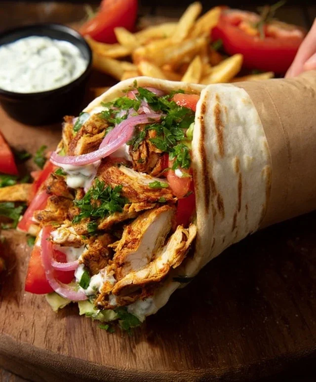 Chicken Shawarma Wrap