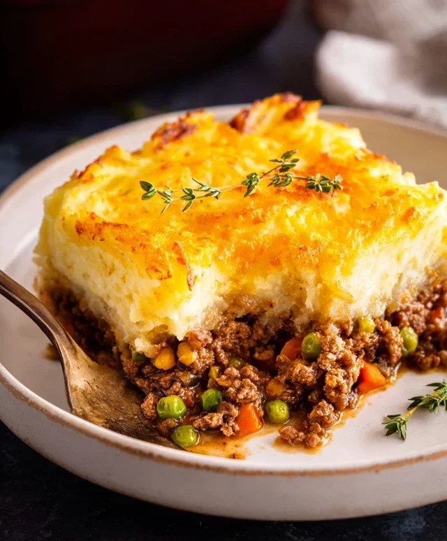 Homemade Shepherd's Pie