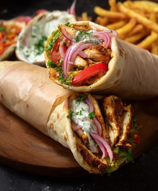 Chicken Shawarma Wrap
