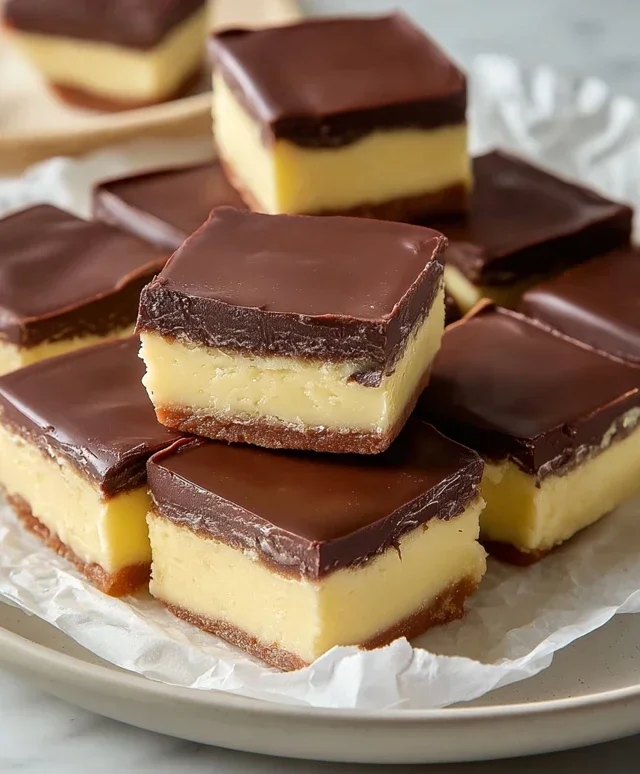 Boston Cream Pie Fudge