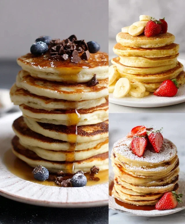PART 1 – Healthy Breakfast – 6 easy-to-make healthy and delicious PANCAKE RECIPES
