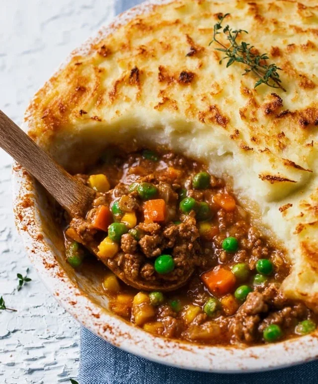 Easy Shepherd's Pie
