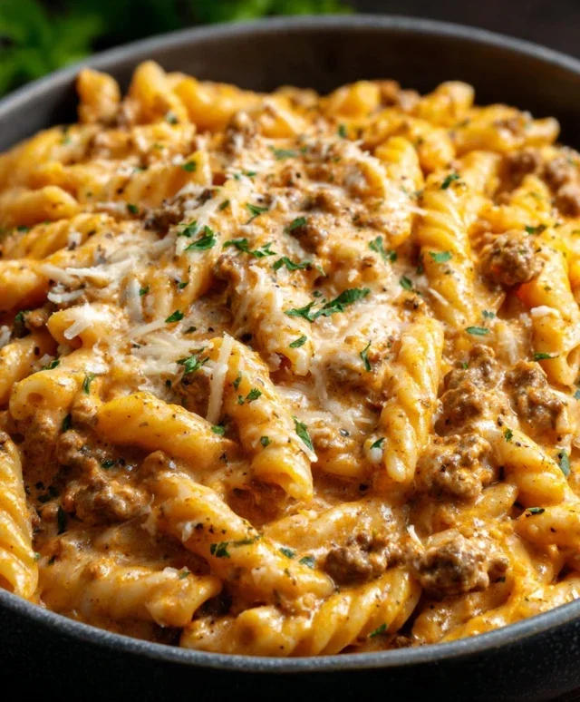 Creamy Beef Pasta