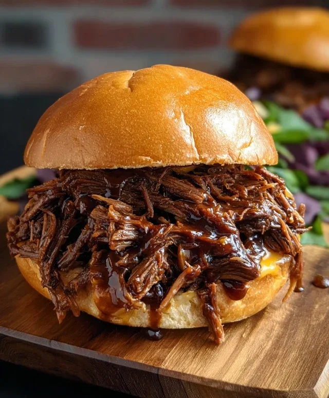 Pulled Beef Sandwich