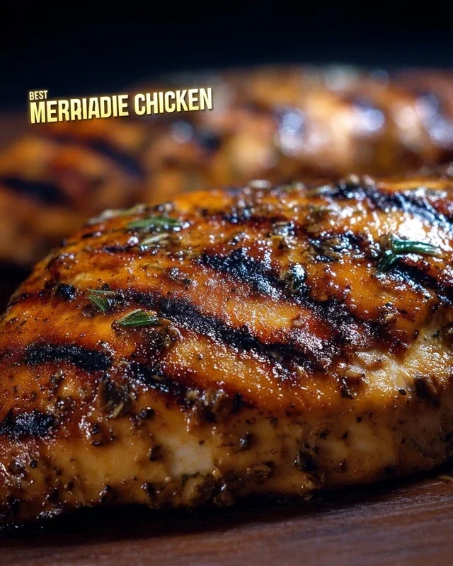 The BEST EVER Grilled Chicken Marinade
