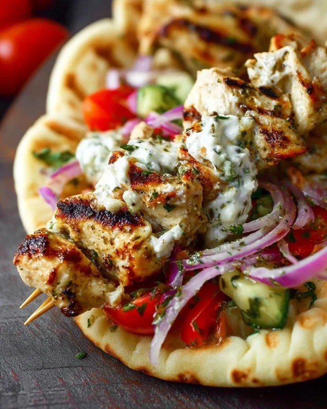 Chicken Souvlaki Recipe
