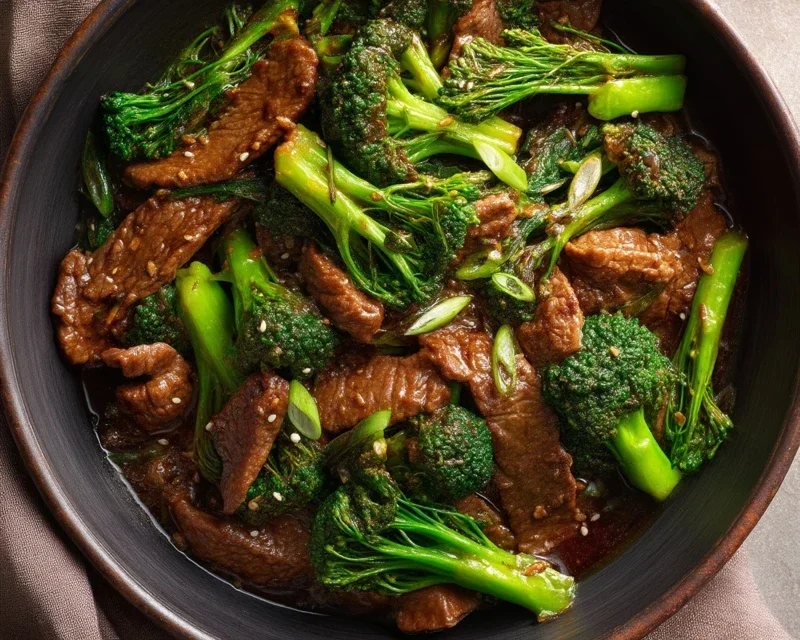 Beef and Broccoli