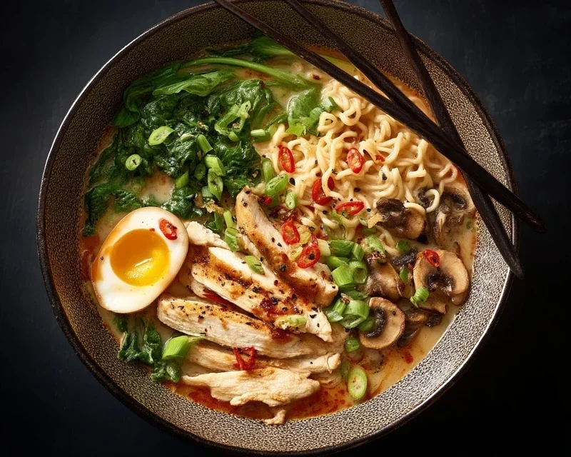 Marry Me Chicken Ramen