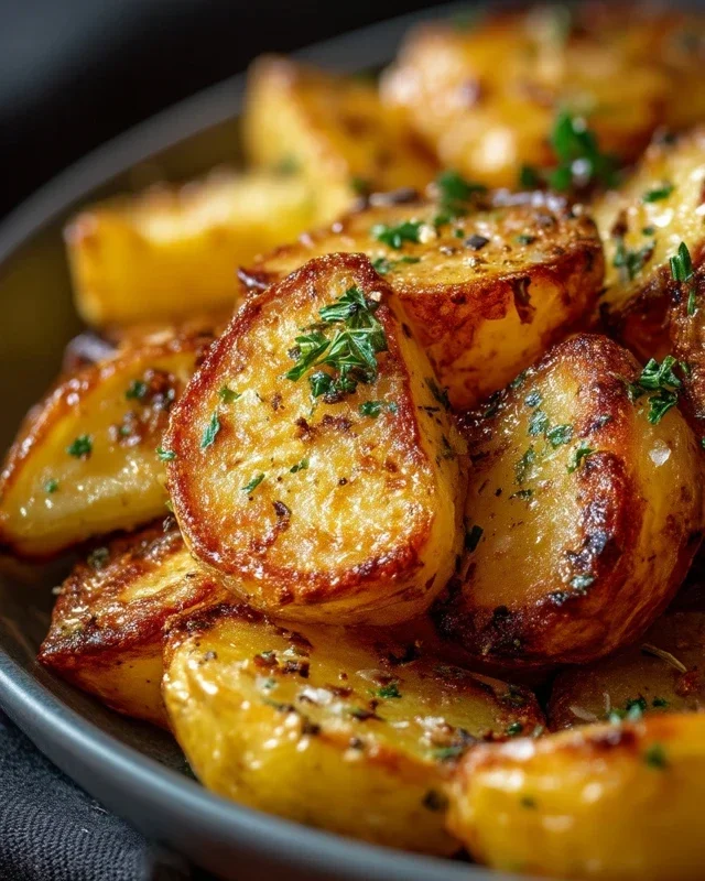 Authentic Greek Potatoes: Crispy Lemon Perfection!