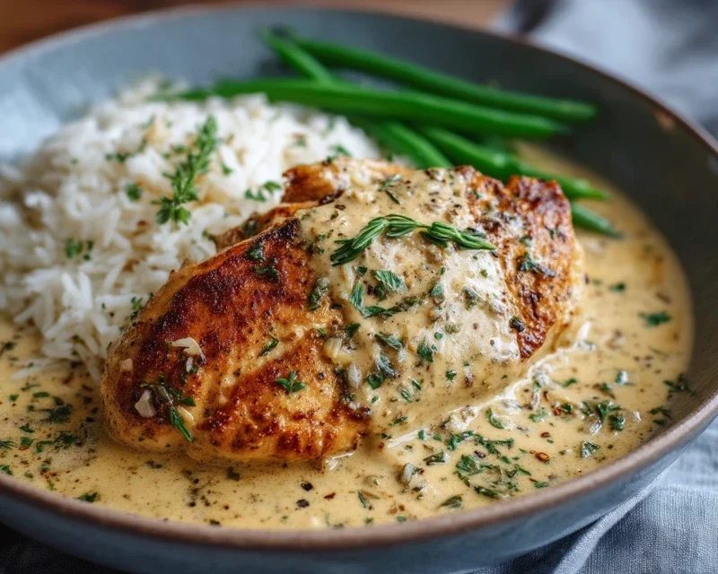 Creamy Garlic Chicken