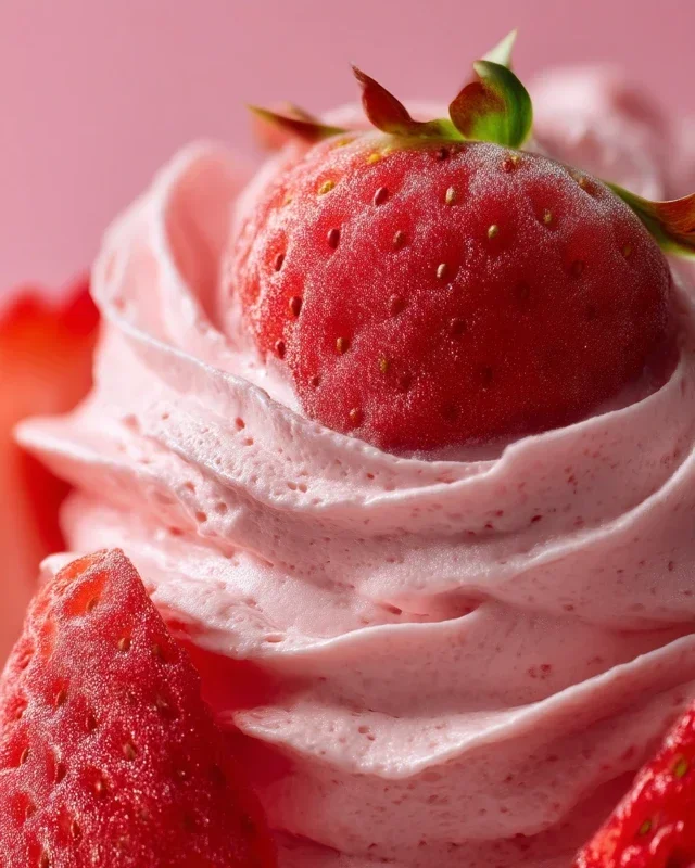 Strawberry Mousse