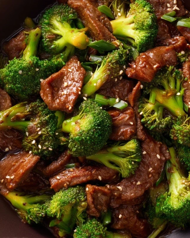 Beef and Broccoli