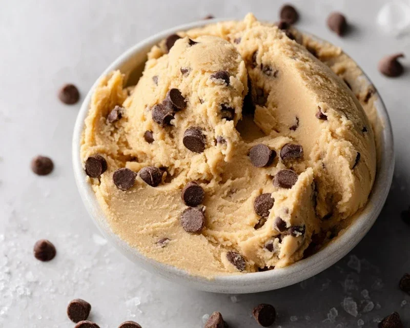 Edible Chocolate Chip Cookie Dough Recipe