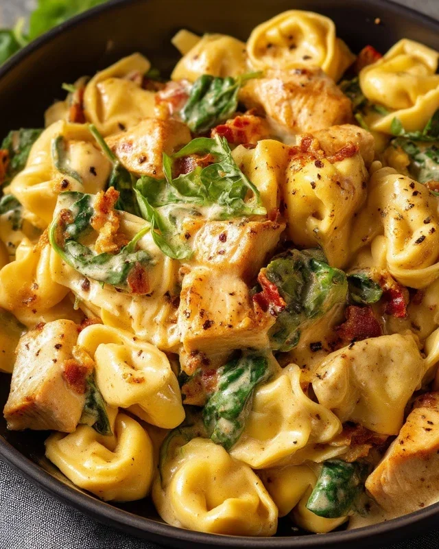 Marry Me Chicken Tortellini