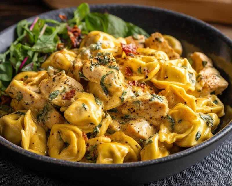 Marry Me Chicken Tortellini