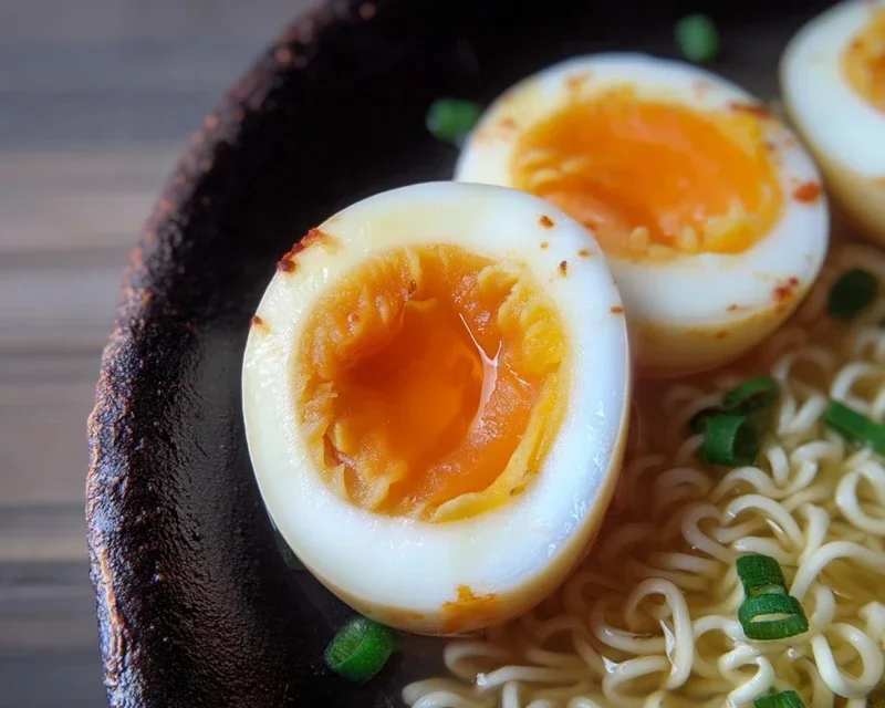 Ramen Eggs (Ajitama)