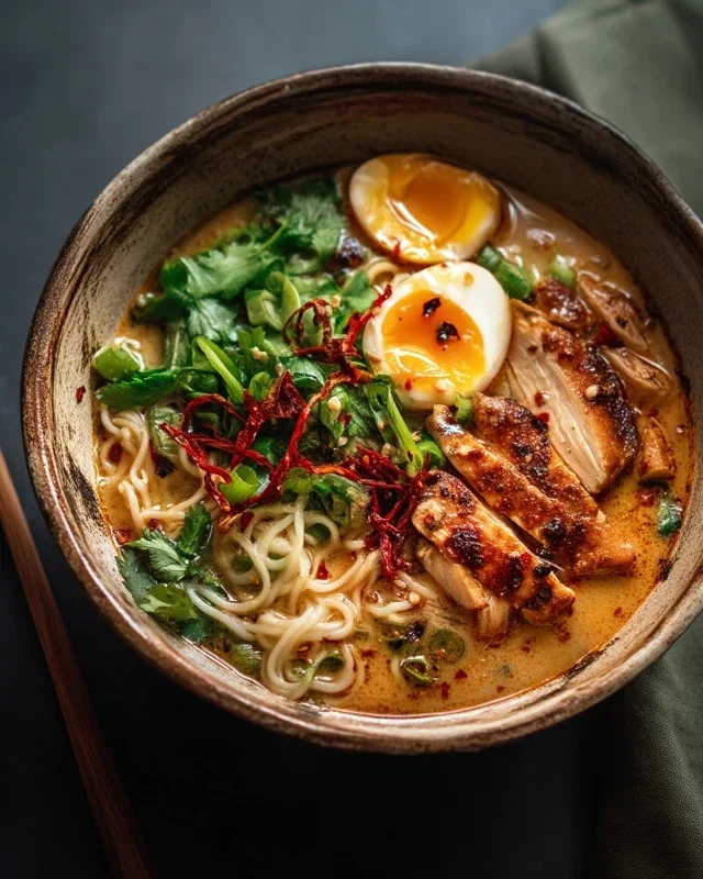 Marry Me Chicken Ramen