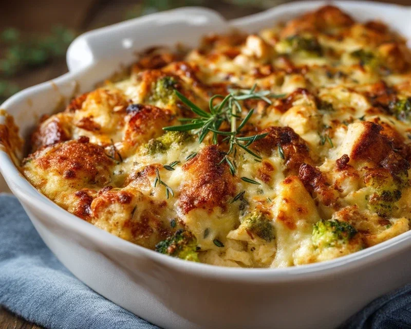 Easy Low Carb Chicken Casserole