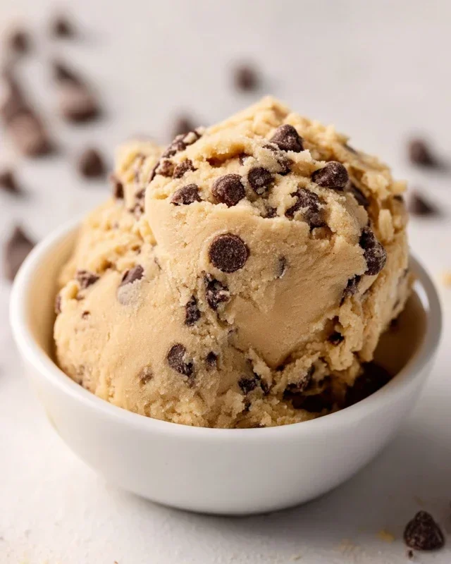 Edible Chocolate Chip Cookie Dough Recipe