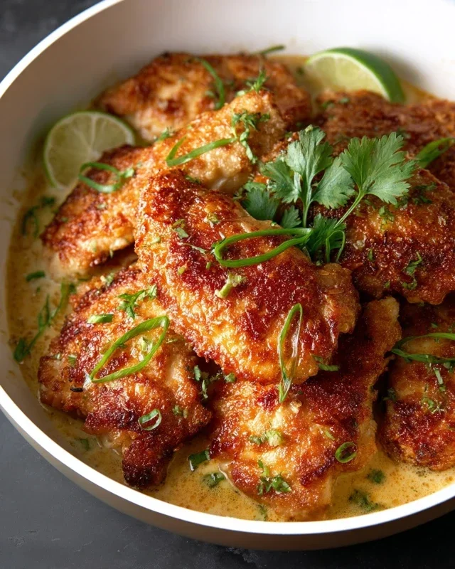 Coconut Chicken