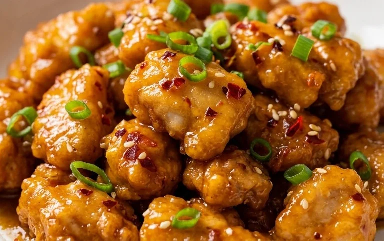 Orange Chicken Recipe