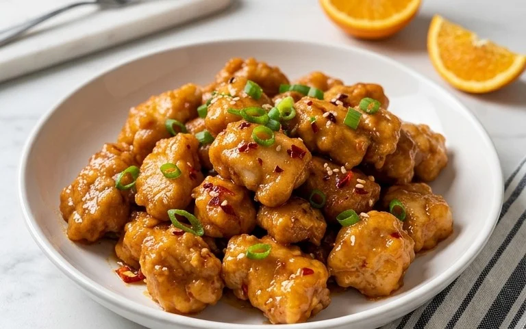 Orange Chicken Recipe