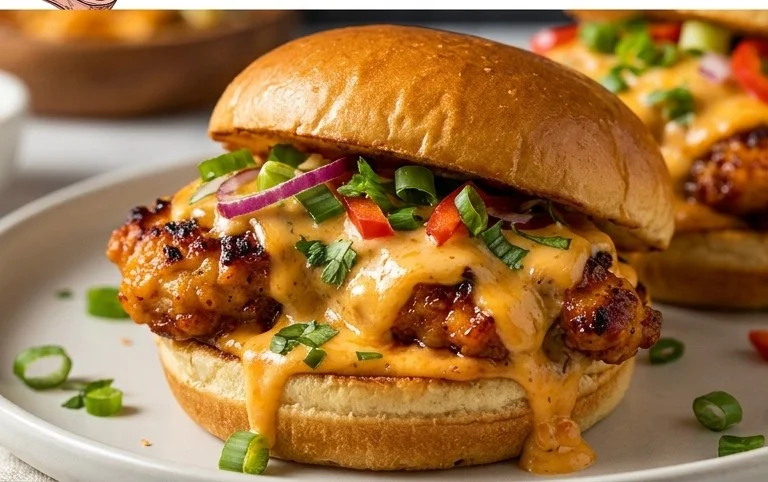 Cheesy Dynamite Chicken Buns