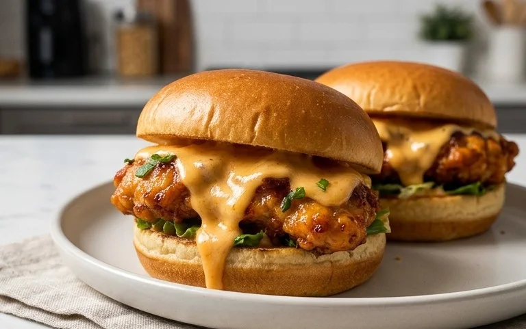 Cheesy Dynamite Chicken Buns