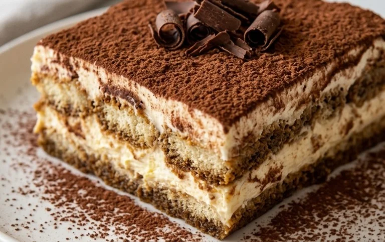 BEST Classic Italian Tiramisu Recipe