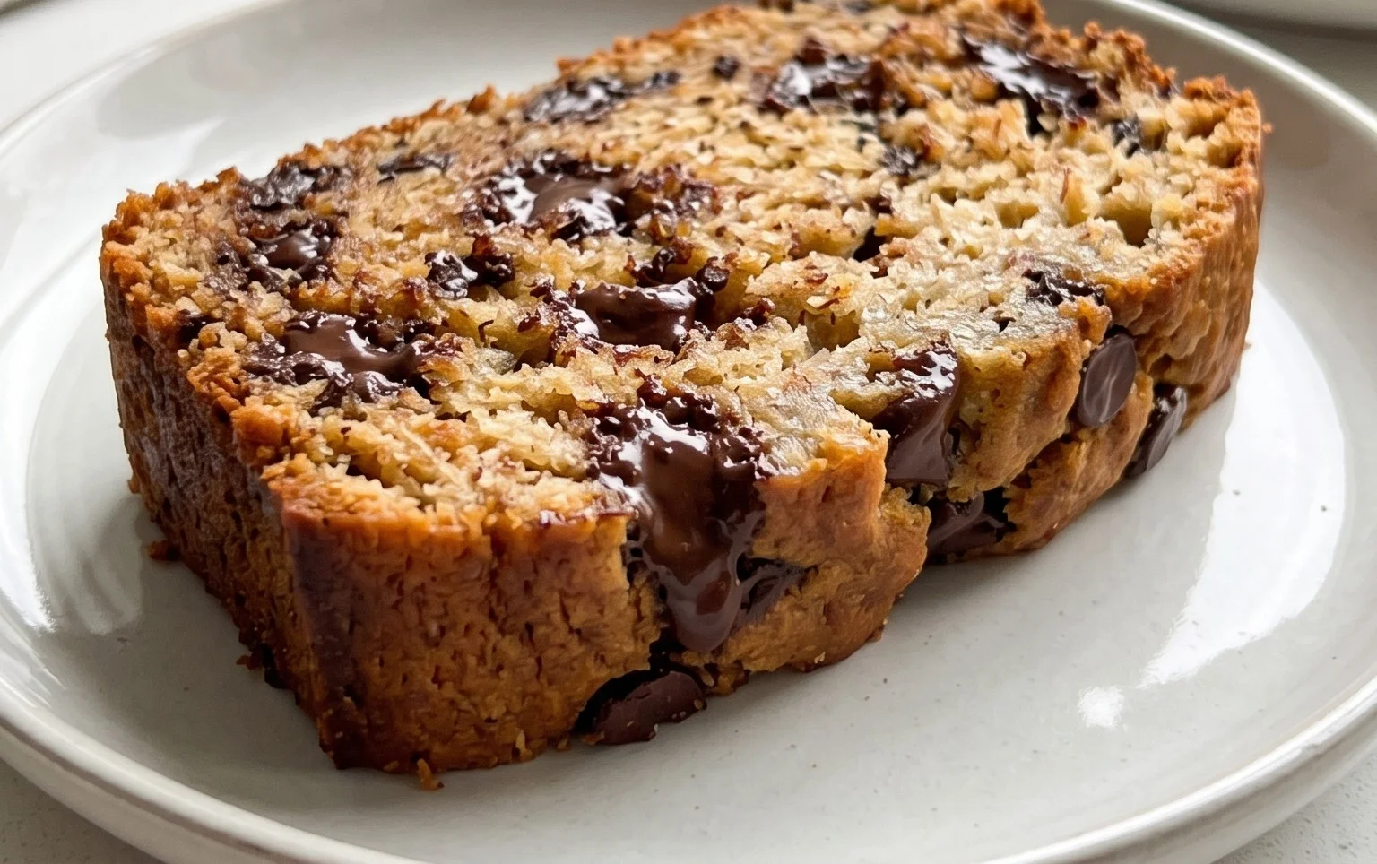 Easy Chocolate Chip Banana Bread