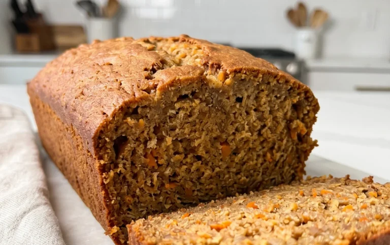 Carrot Cake Banana Bread