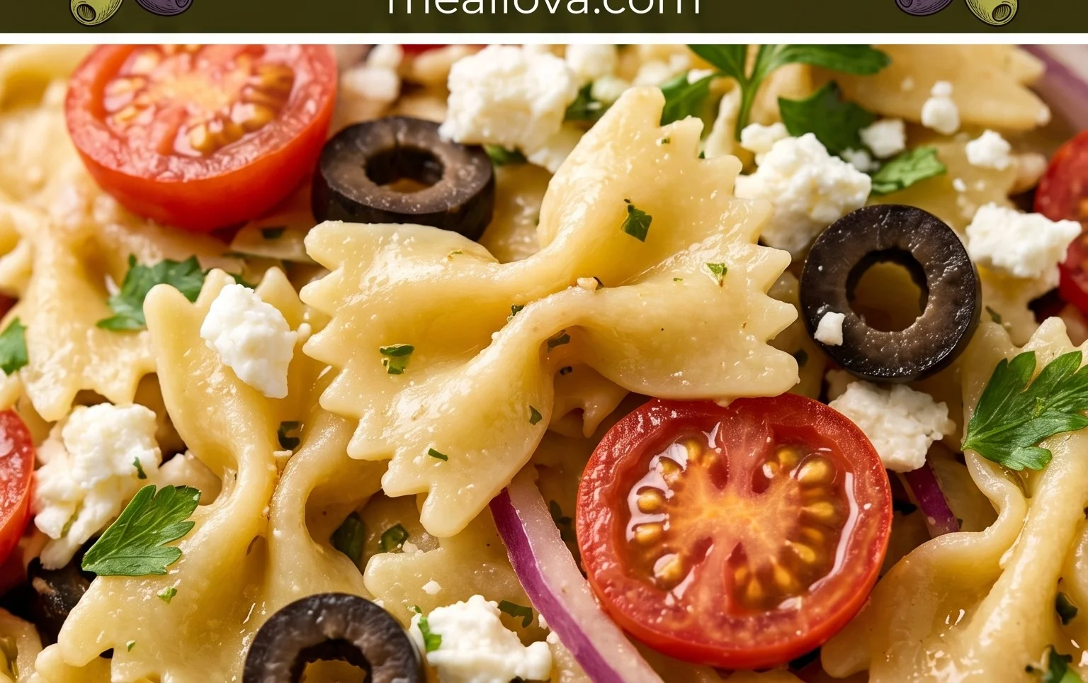 Bow Tie Pasta Salad