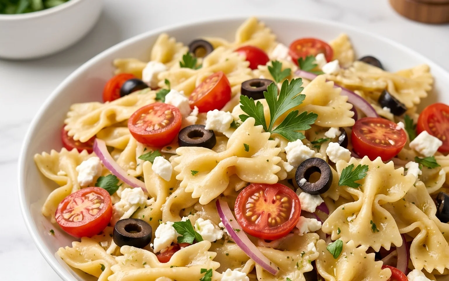 Bow Tie Pasta Salad