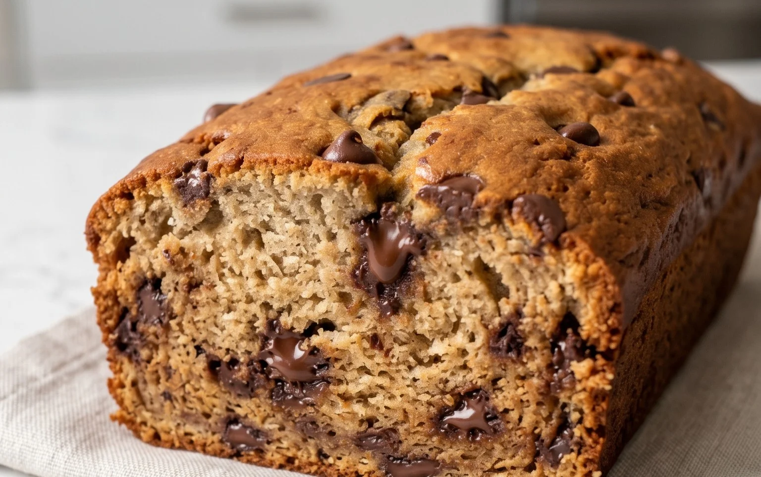 Chocolate Chip Banana Bread
