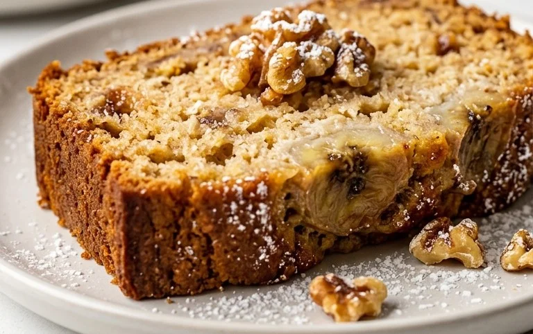 Cottage Cheese Banana Bread