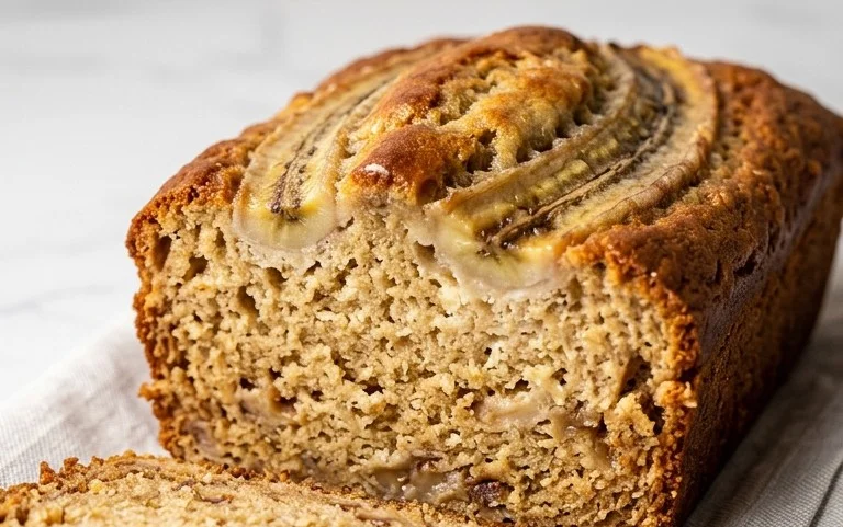 Cottage Cheese Banana Bread