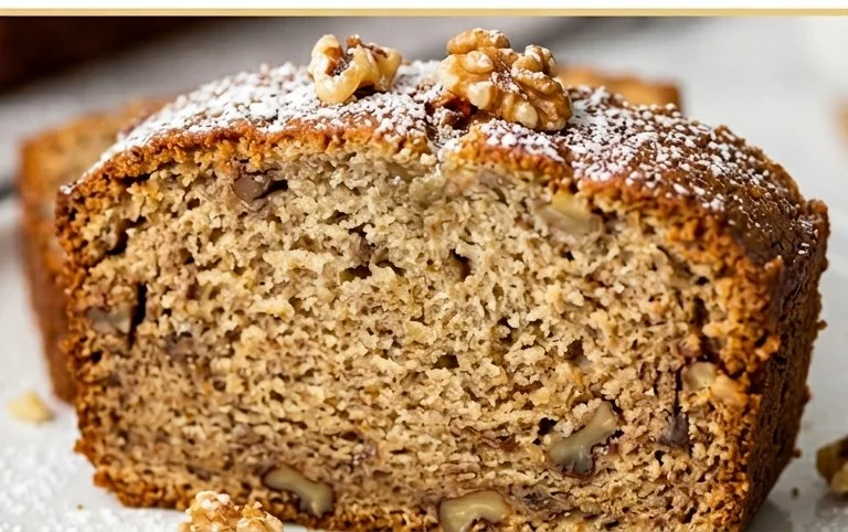 Best Moist Banana Bread Recipe
