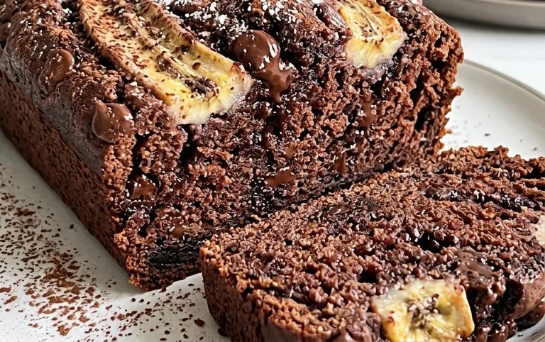 Chocolate Banana Bread