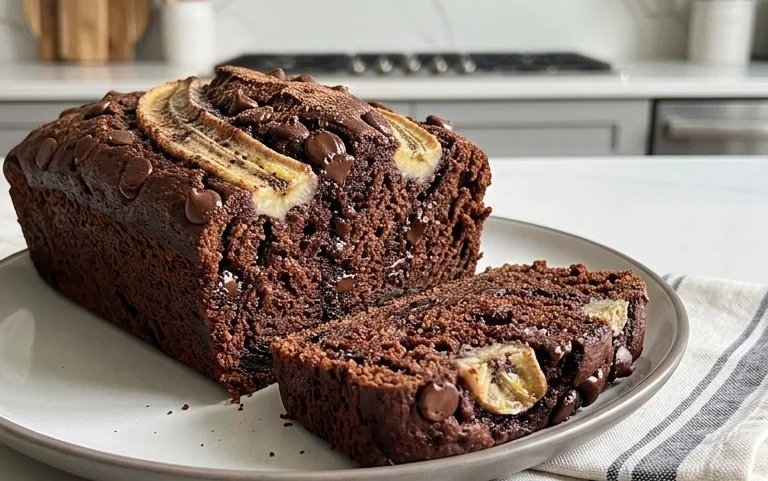 Chocolate Banana Bread