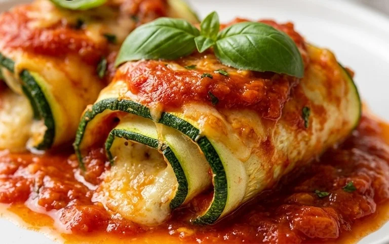 Vegan Zucchini Rollatini