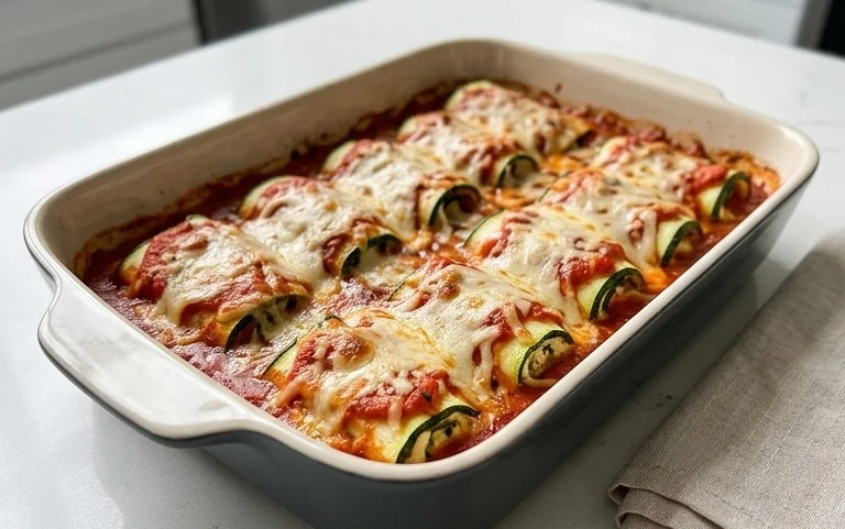 Vegan Zucchini Rollatini