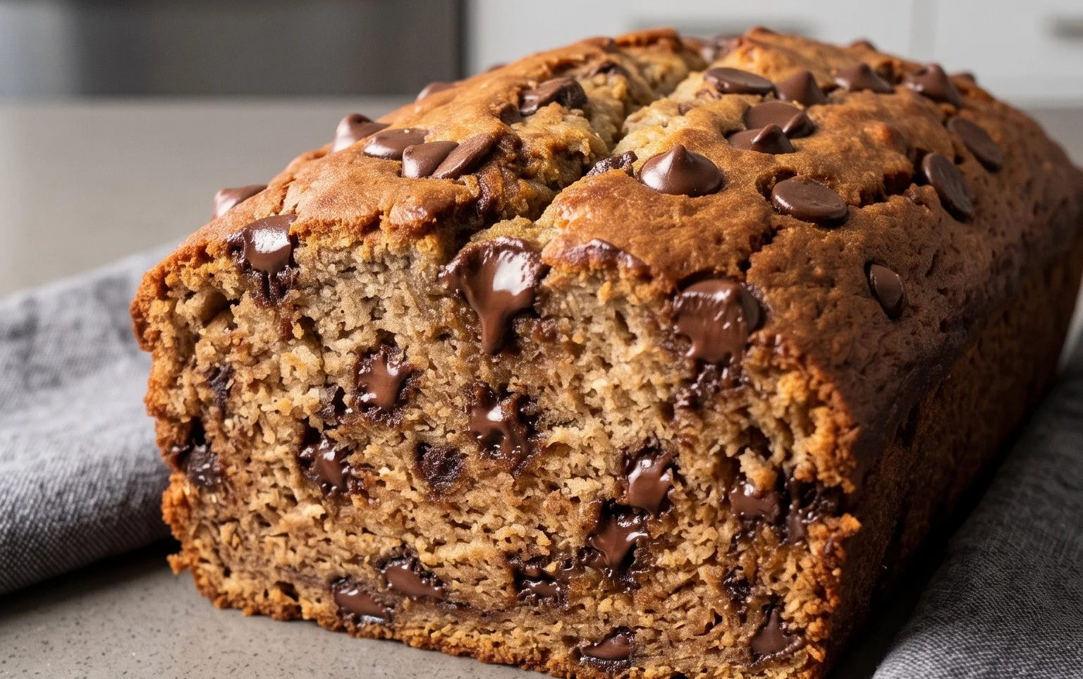 Chocolate Chip Banana Bread