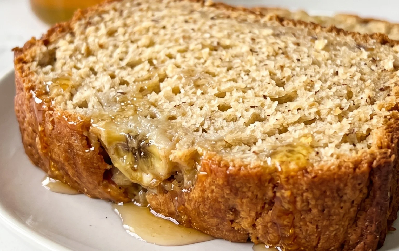 The BEST Honey Vanilla Banana Bread ~ Soft & Fluffy, Easy Recipe